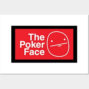 The Poker Face Posters and Art